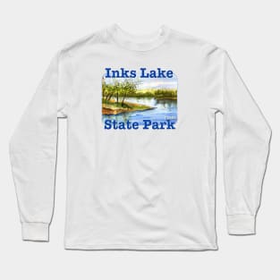 Inks Lake State Park, Texas Long Sleeve T-Shirt